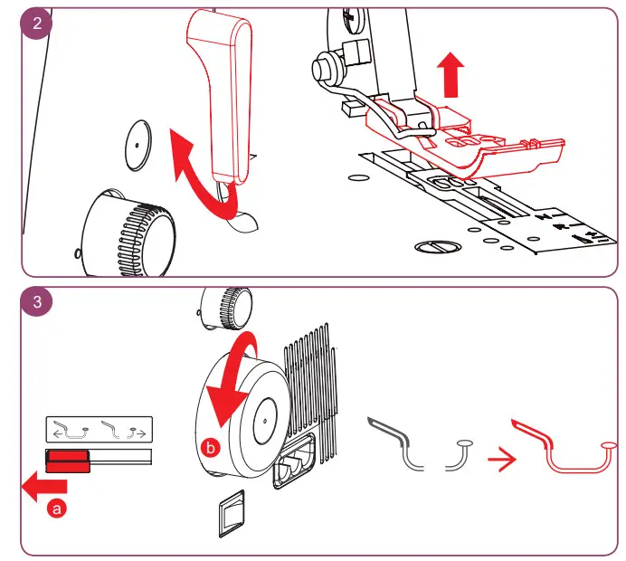 bernette b64 Airlock Overlocker - fig 7