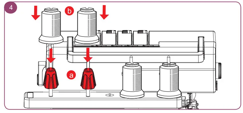 bernette b64 Airlock Overlocker - fig 8