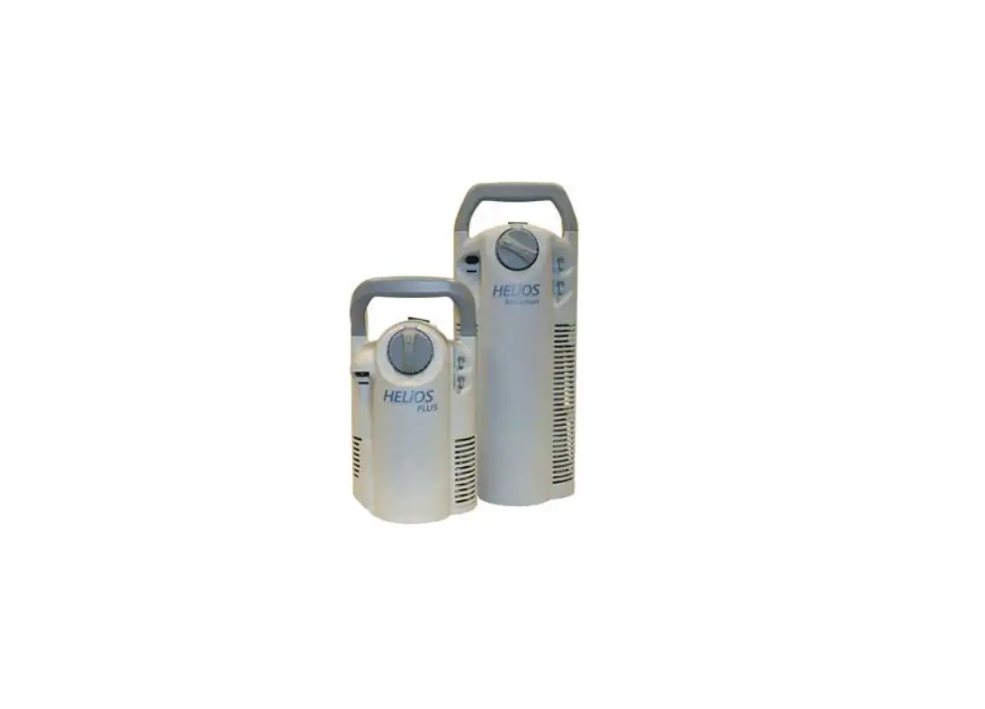 Caire Helios Series Liquid Oxygen System User Manual