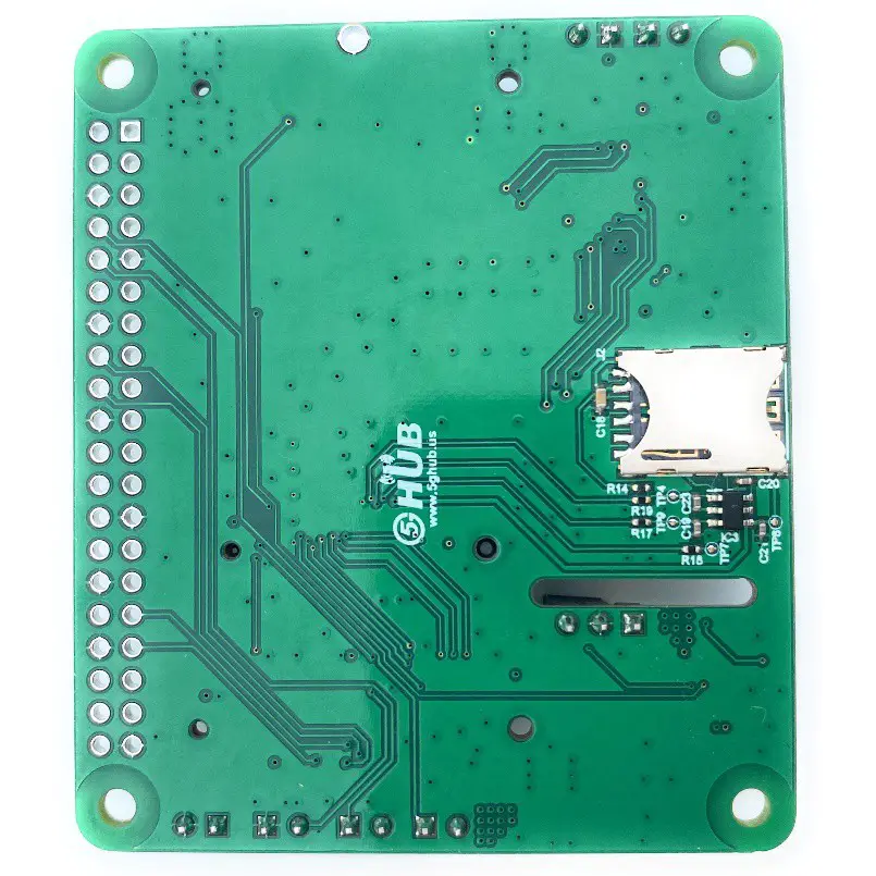 5GHUB M.2 HAT -Overview -