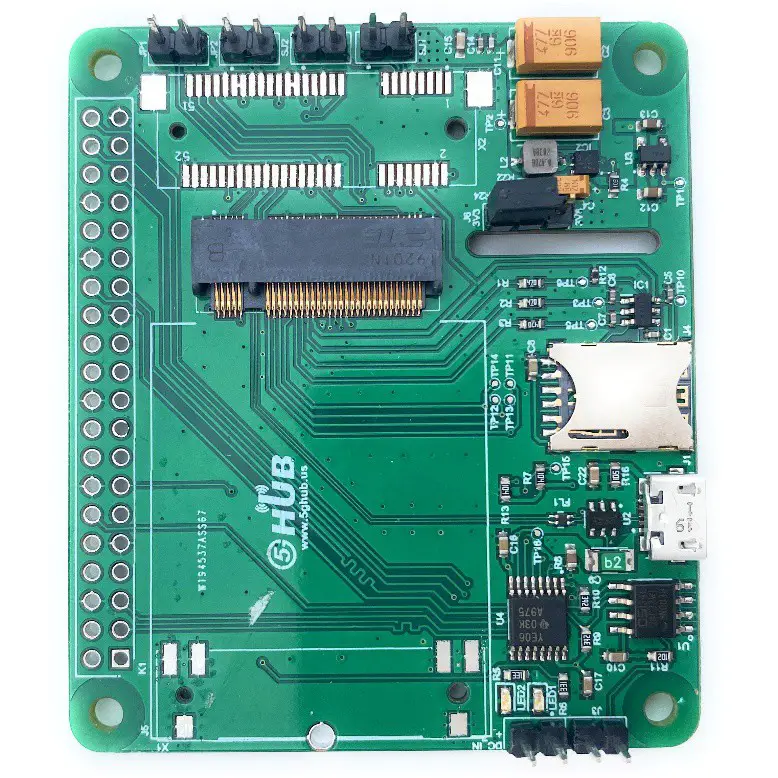5GHUB M.2 HAT - Overview