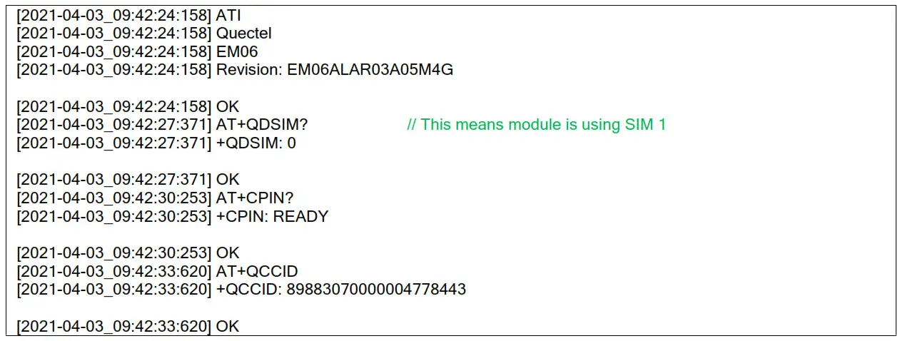 5GHUB M.2 HAT - AT Command for-table 2