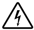 Electric Warning Icon