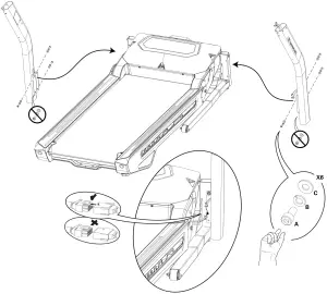 Bowflex Treadmill - Assembly Step 1