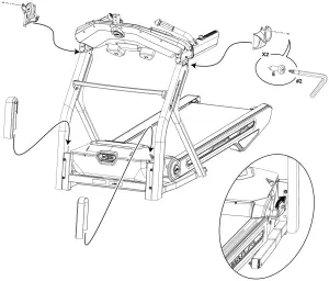 Bowflex Treadmill - Assembly Step 7