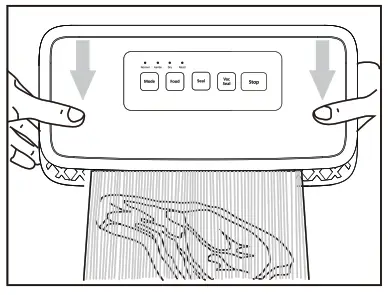 OJF VS30F Vacuum Sealer Instruction --Instruction Manuh