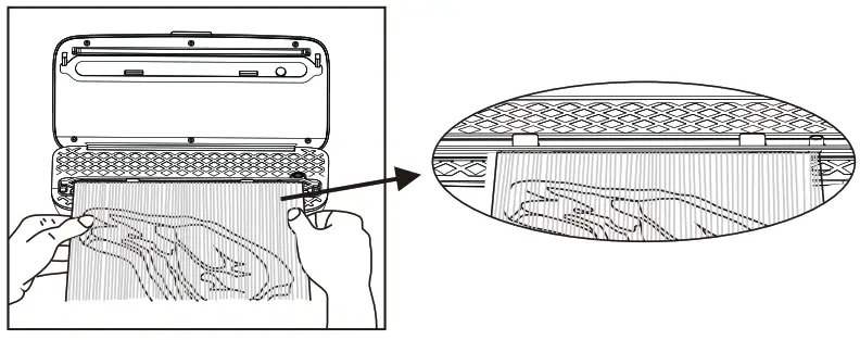 OJF VS30F Vacuum Sealer Instruction --Instruction Manujl