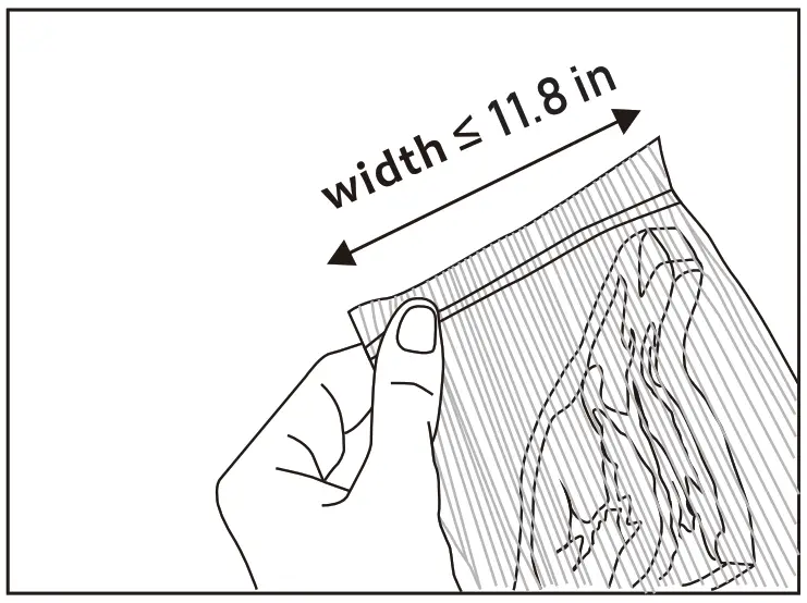 OJF VS30F Vacuum Sealer Instruction --Sealer