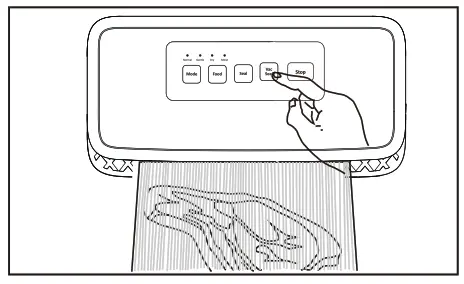 OJF VS30F Vacuum Sealer Instruction ---Vacuum Sey