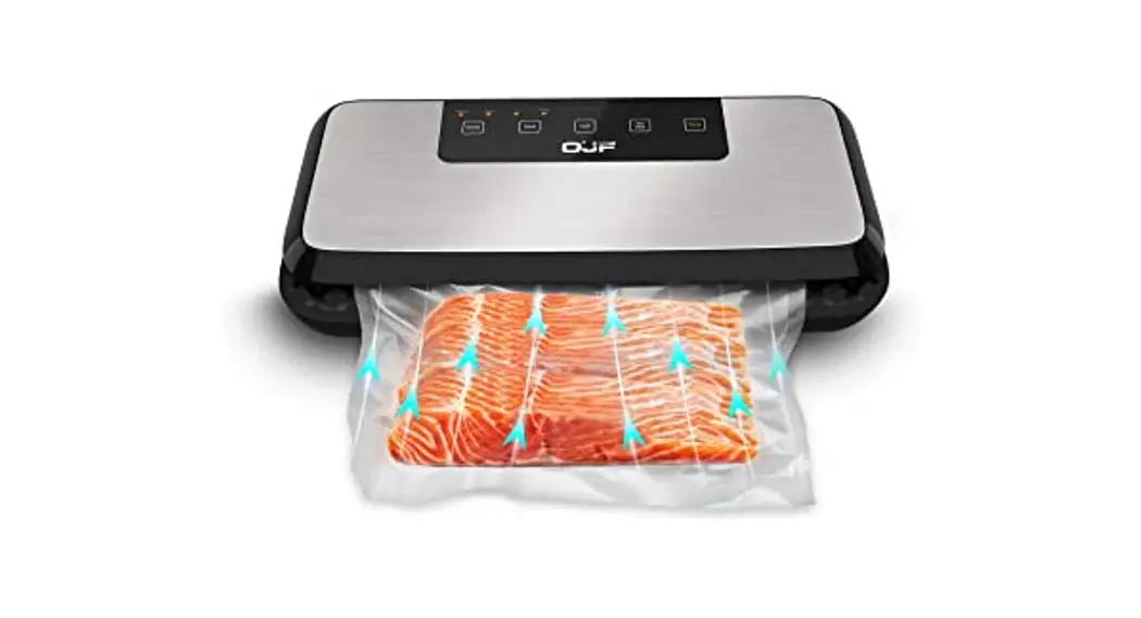 Ojf Vs30f Vacuum Sealer Instruction Manual