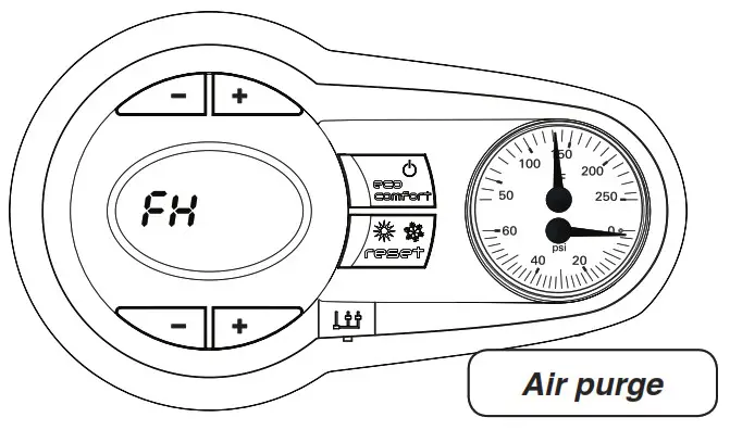 WELL McLAIN AquaBalance Control Module Series 1 & 2 - Air purge