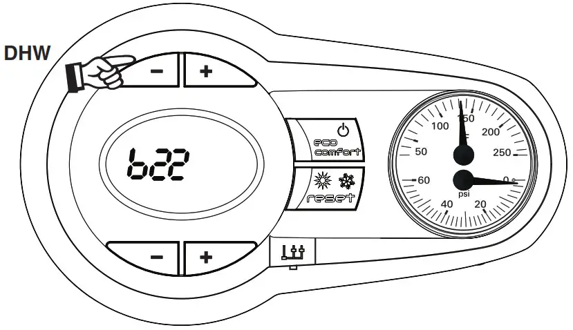 WELL McLAIN AquaBalance Control Module Series 1 & 2 - DHW 1
