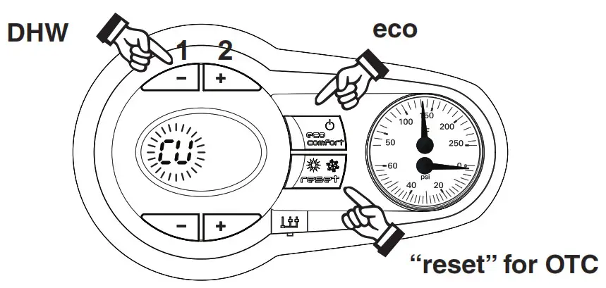 WELL McLAIN AquaBalance Control Module Series 1 & 2 - DHW