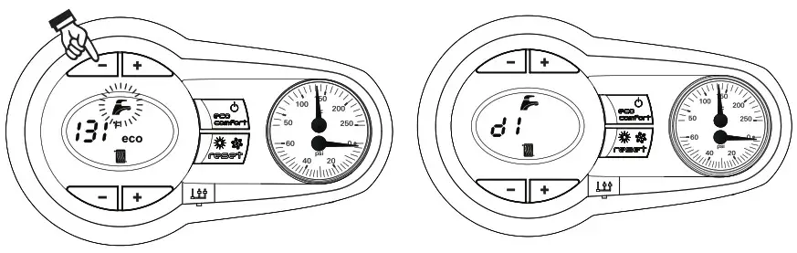 WELL McLAIN AquaBalance Control Module Series 1 & 2 - Hot Water