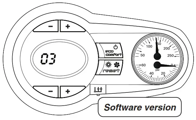 WELL McLAIN AquaBalance Control Module Series 1 & 2 - Software version