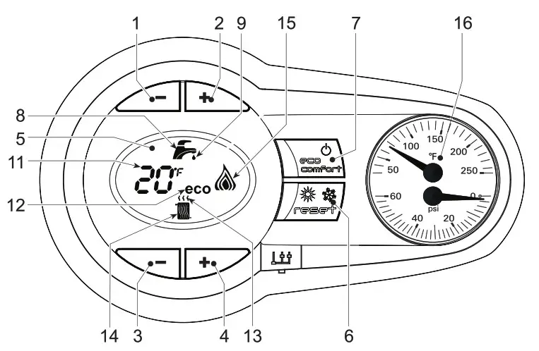 WELL McLAIN AquaBalance Control Module Series 1 & 2