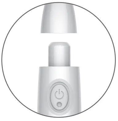 CONAIR True Glow Glam Vibrating Makeup Brush Set MBS1 - MAKEUP BRUSH 3