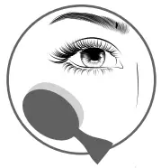 CONAIR True Glow Glam Vibrating Makeup Brush Set MBS1 - STEP 3