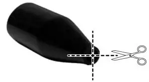 FIG 10 USING THE RUBBER BOOT