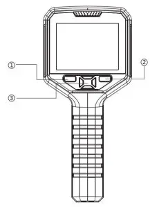 FIG 2 BUTTON FUNCTIONS