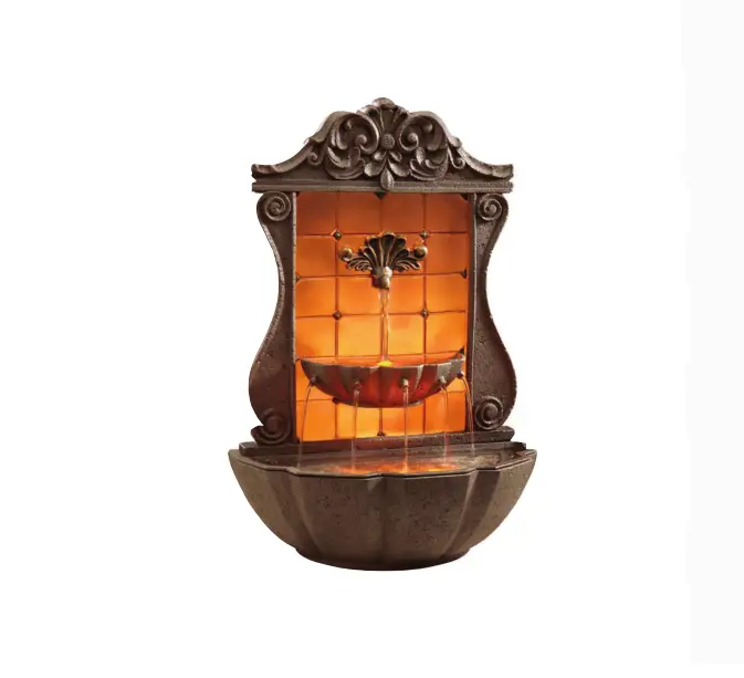 Homedics Wfl-flor Envirascape Florence Illuminated Tabletop Relaxation Fountain Instruction Manual And Warranty Information