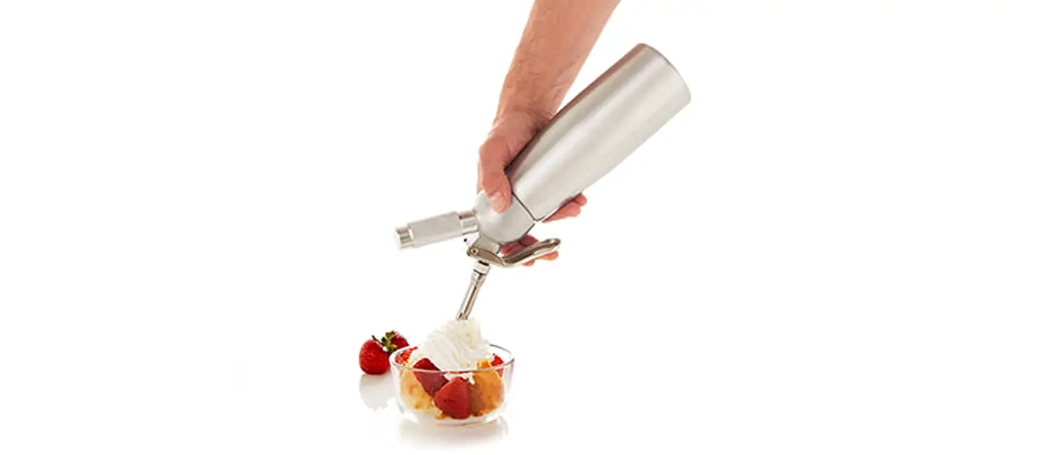 Sharper Image Gourmet Hot/cold Whipper Instruction Manual Sharper Image Gourmet Hot/cold Whipper Instruction Manual