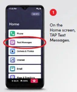 text massage