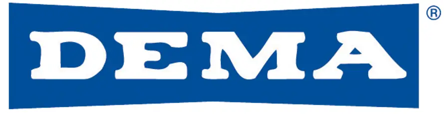 DEMA 915418-NH Stainless Steel Foam Rinse Hose Drop Station - logo