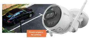 EZVIZ C3X 1080P Camera-OICE ALERTS
