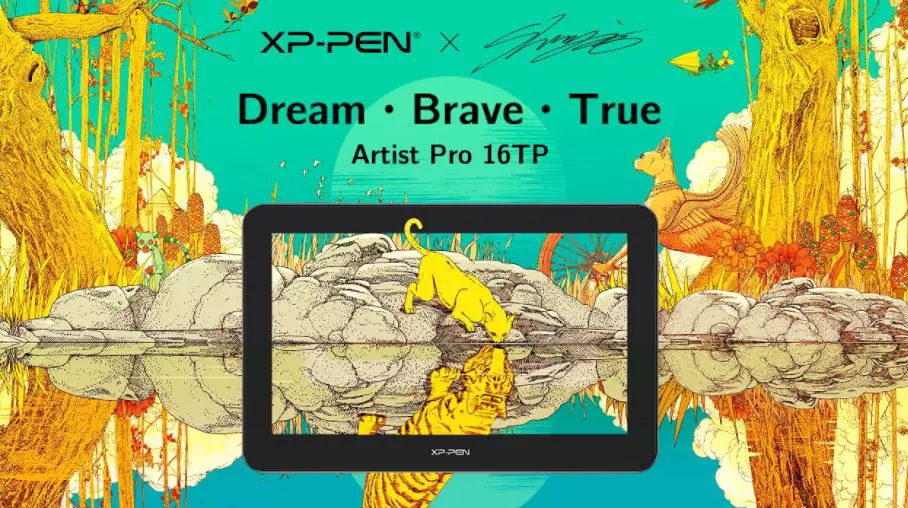 Xp-pen Artist Pro 16tp Pen Display User Manual