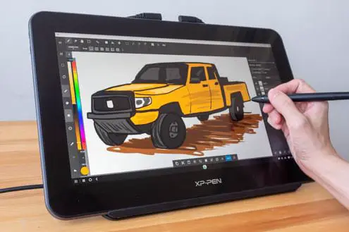 XP-PEN Artist Pro 16TP Pen Display