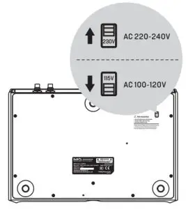 MATRIX AUDIO ES9038Pro-AC Power