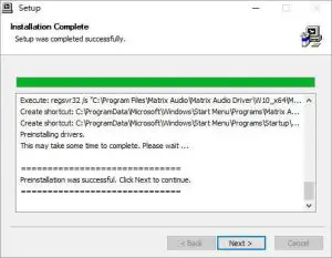 MATRIX AUDIO ES9038Pro- Complete
