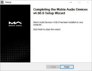 MATRIX AUDIO ES9038Pro- Finish