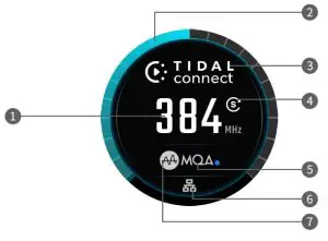 MATRIX AUDIO ES9038Pro-Home screen