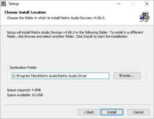 MATRIX AUDIO ES9038Pro- Install