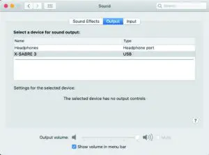MATRIX AUDIO ES9038Pro- Macos