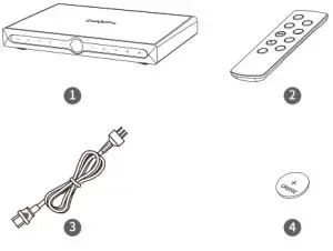 MATRIX AUDIO ES9038Pro- Packing List
