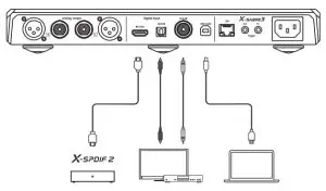MATRIX AUDIO ES9038Pro-input source