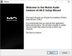 MATRIX AUDIO ES9038Pro- next