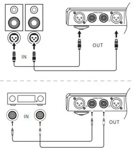 MATRIX AUDIO ES9038Pro- speakers