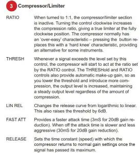 FIG 4 Compressor or Limiter