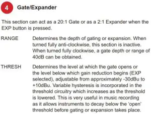 FIG 5 Gate or Expander
