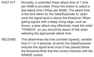 FIG 6 Gate or Expander