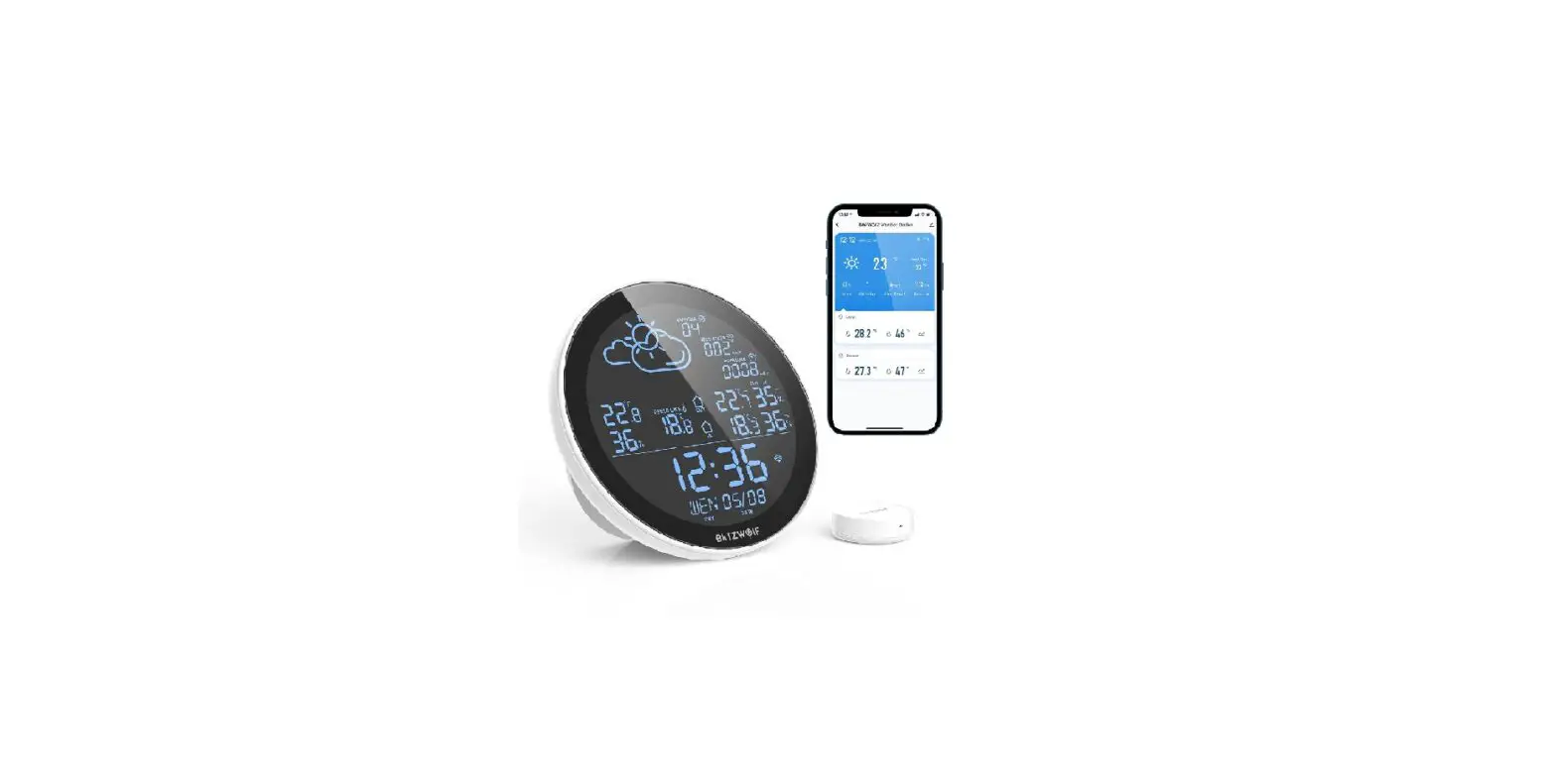 Blitzwolf Bw-ws02 Wifi Smart Weather Station With App Control User Manual Blitzwolf Bw-ws02 Wifi Smart Weather Station With App Control User Manual