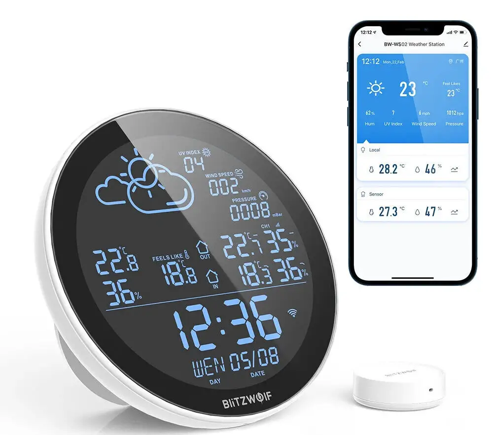 BliTZWOlF-BW-WS02-WiFi-Smart-Weather-Station-with-App-Control-Product-Image
