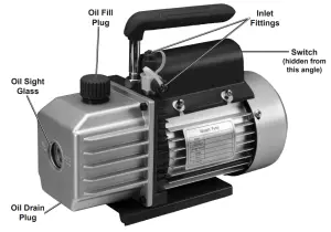 PITTSBURGH 2 5 CFM Vacuum Pump - figure 2