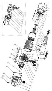 PITTSBURGH 2 5 CFM Vacuum Pump - figure 3