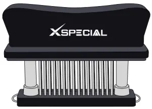 XSPECIAL Meat Tenderizer 48 Blades Stainless Steel