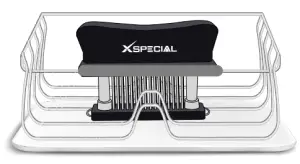 XSPECIAL Meat Tenderizer 48 Blades Stainless Steel - Cleaning Instructions 4